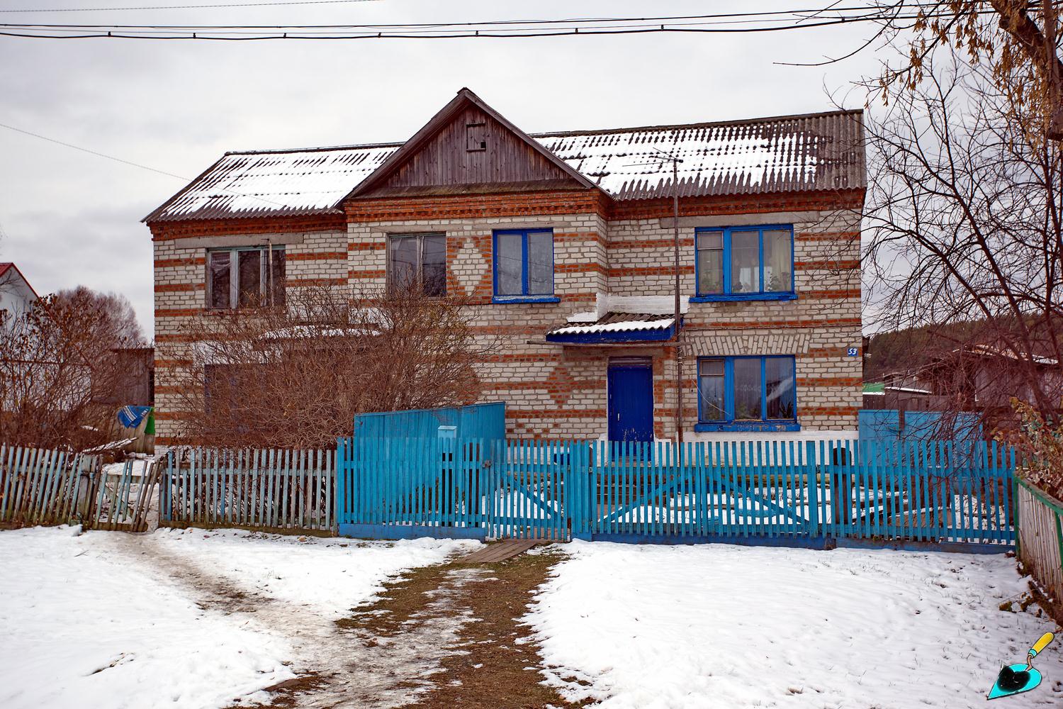 Тобольский район, прочие н.п., с. Карачино, Улица Мира, 53