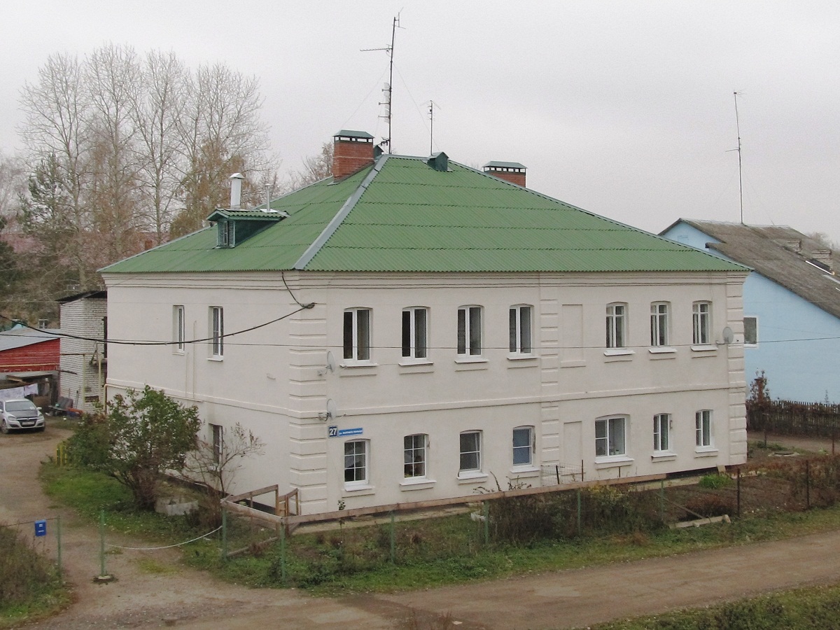 Переславль-Залесский, Улица Валовое Кольцо, 27