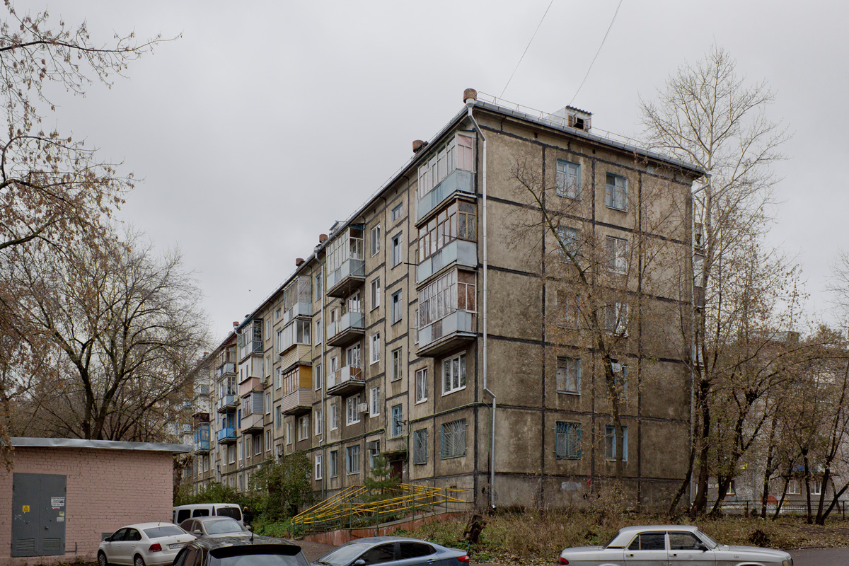 Казань, Улица Мазита Гафури, 3