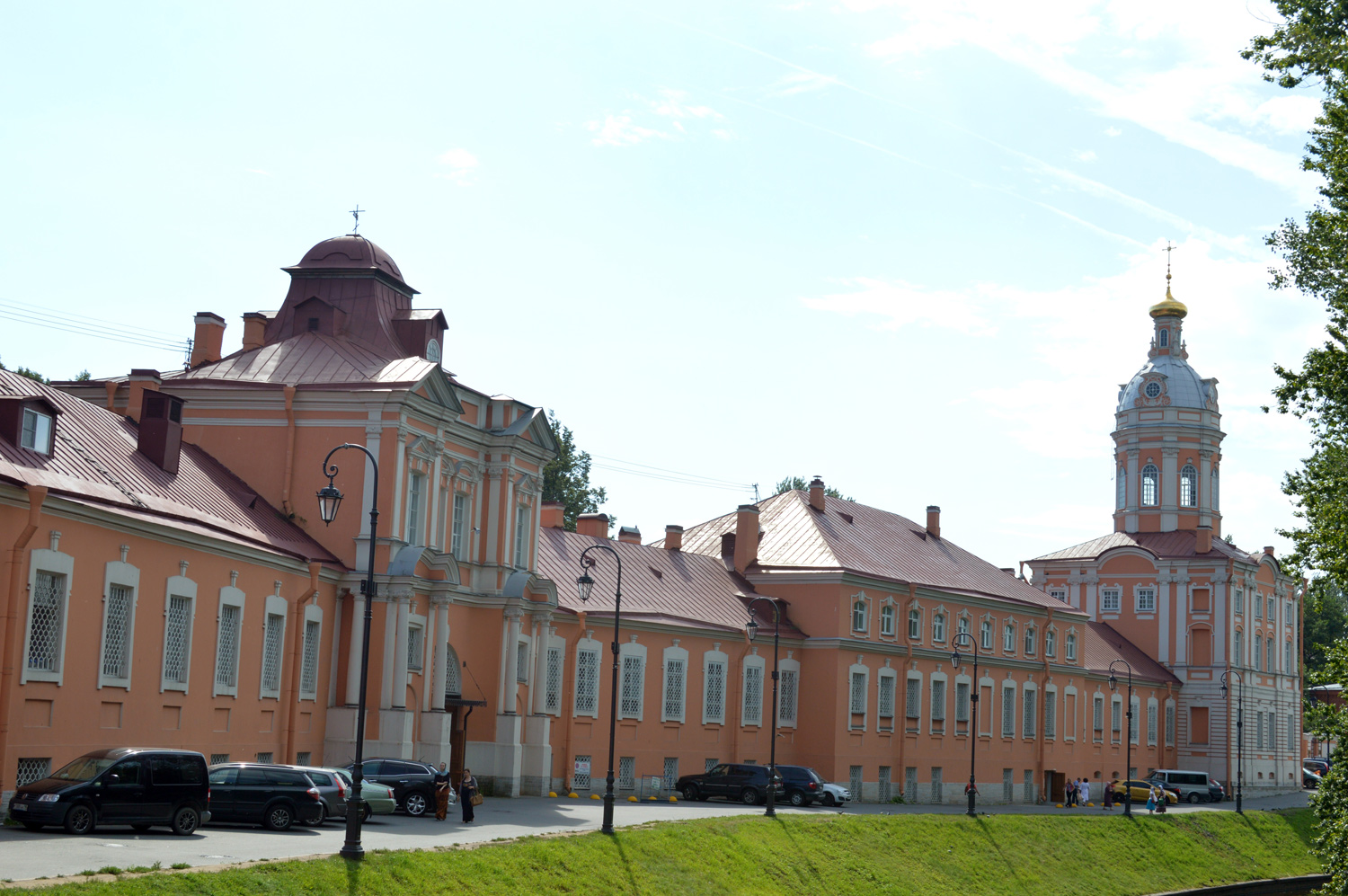 Санкт-Петербург, Набережная реки Монастырки, 1