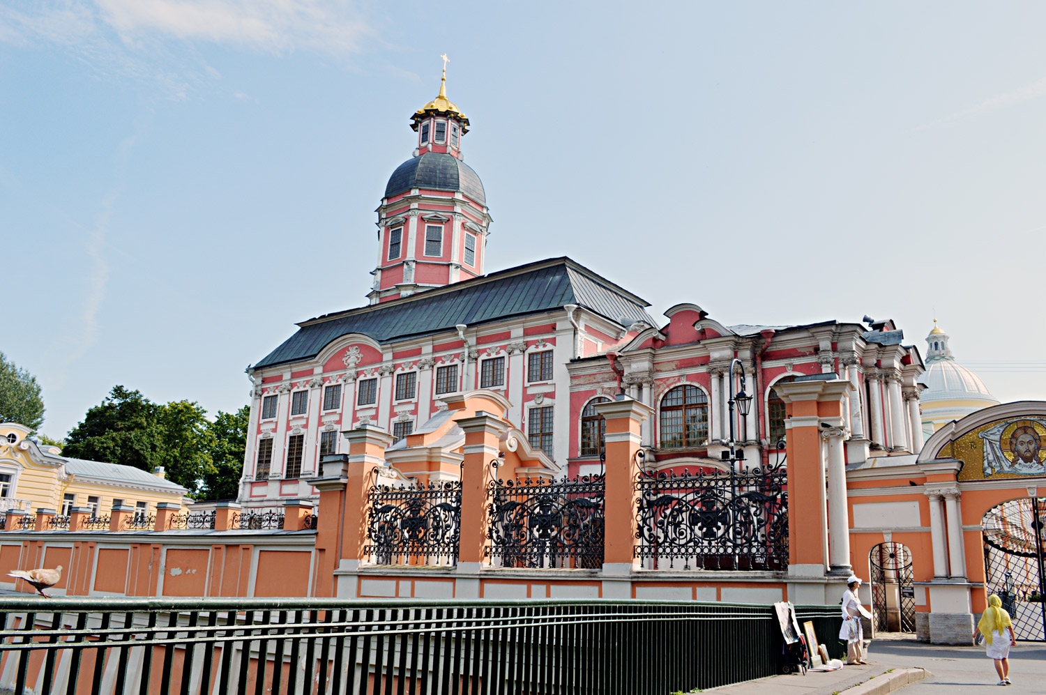 Санкт-Петербург, Набережная реки Монастырки, 1