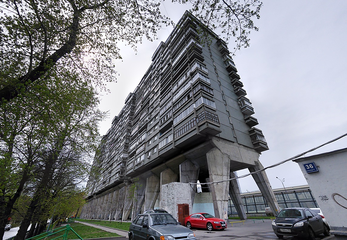 Москва, Беговая улица, 34