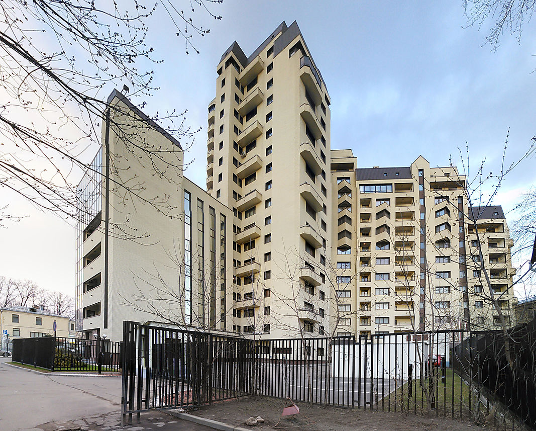 Москва, Улица Стасовой, 4