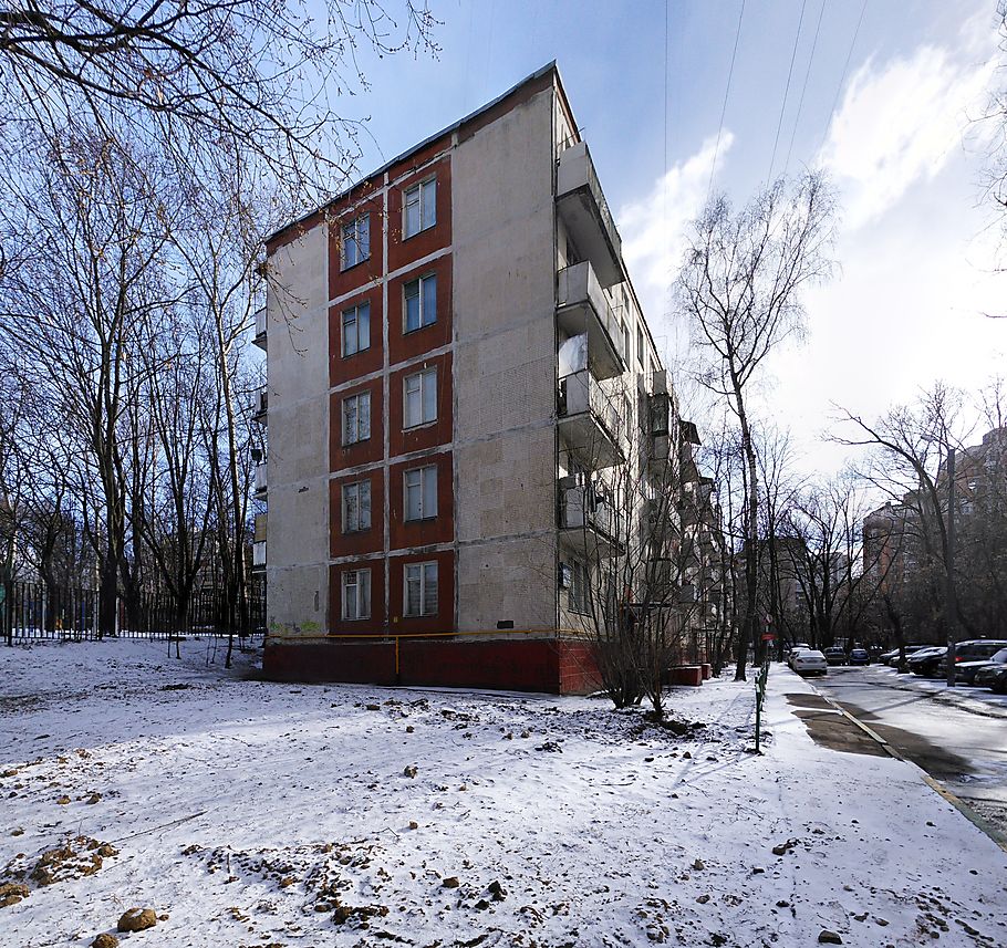 Москва, Кастанаевская улица, 61 корп. 1