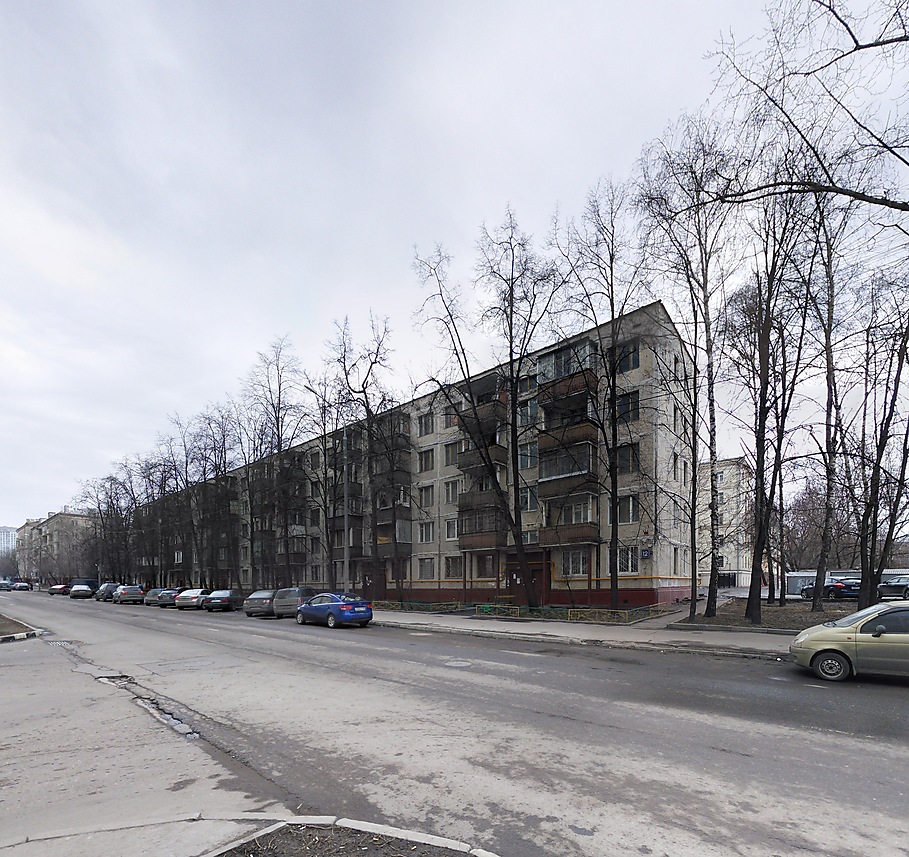 Москва, Улица Академика Ильюшина, 12