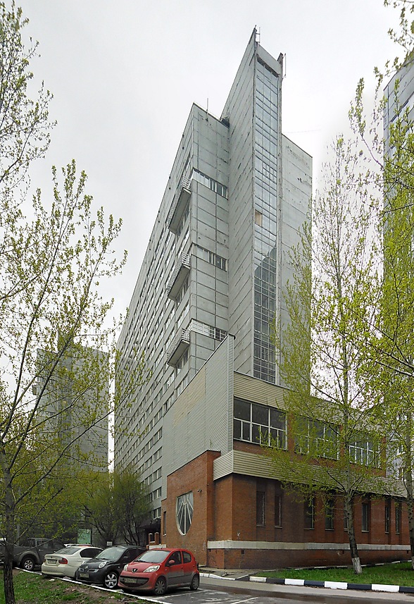 Москва, Улица Бориса Галушкина, 7