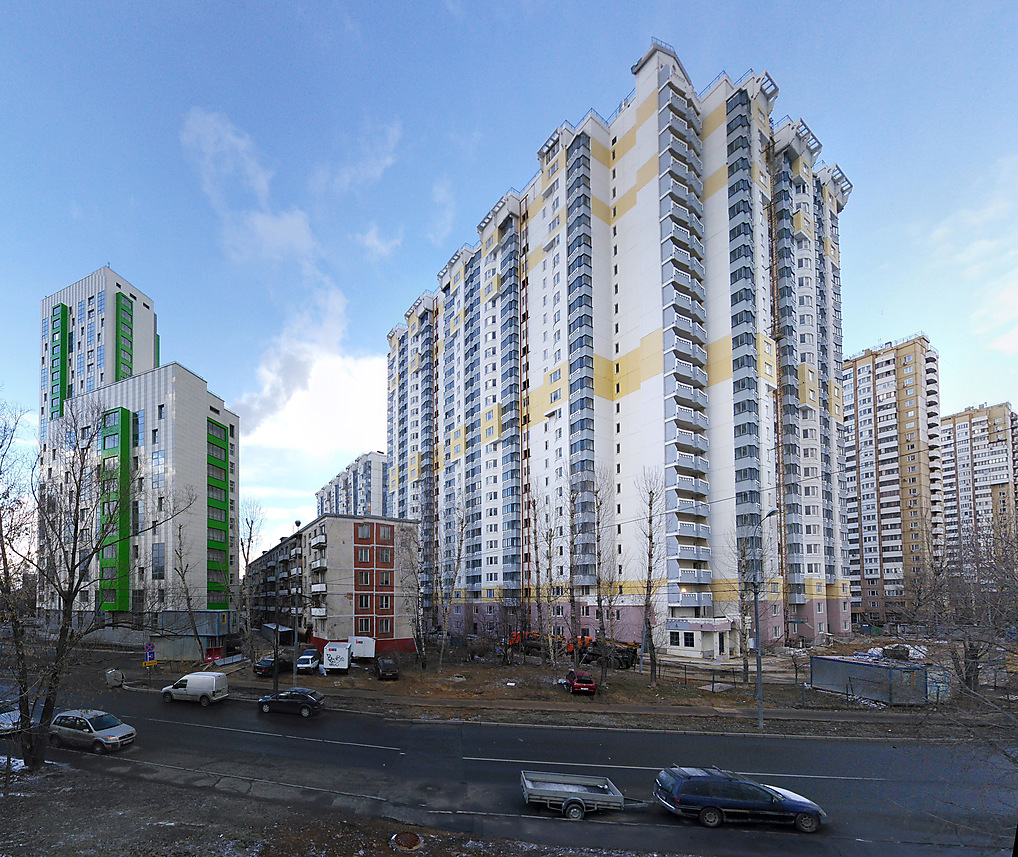 Москва, Улица Герасима Курина, 38; Улица Герасима Курина, 36