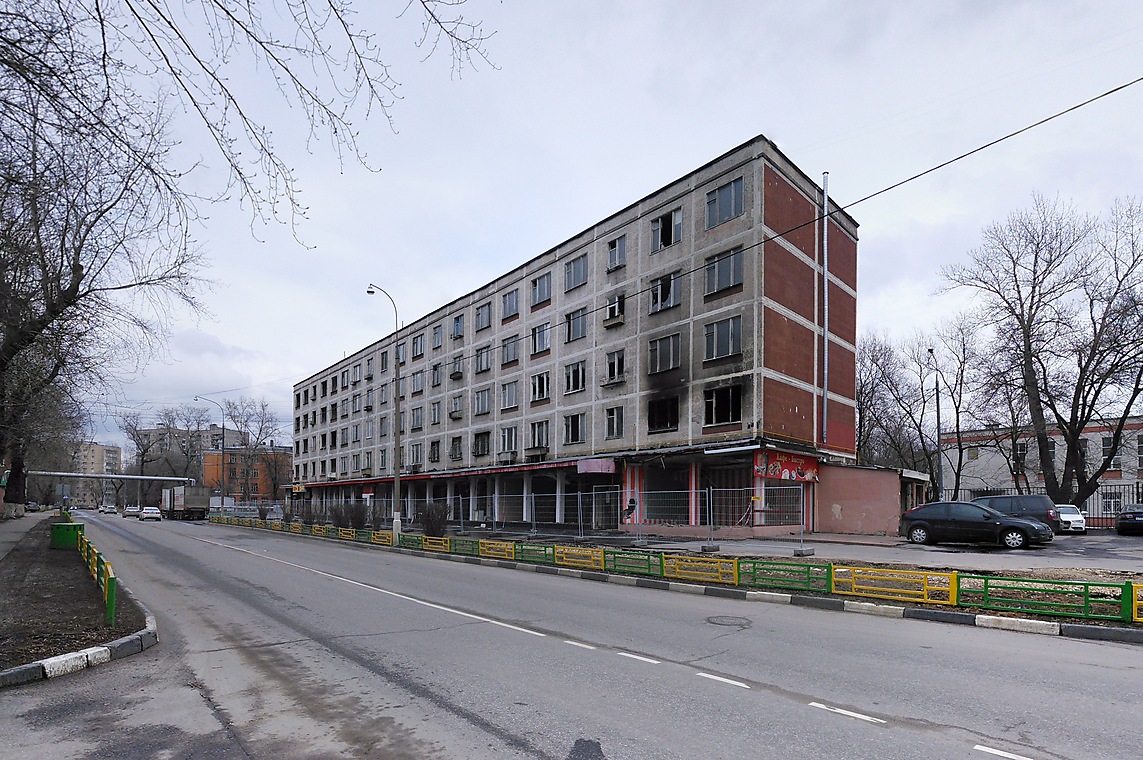 Москва, Лонгиновская улица, 8 корп. 1