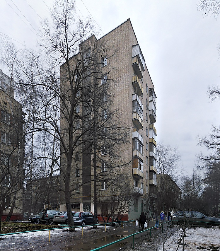 Moskwa, Улица Всеволода Вишневского, 9