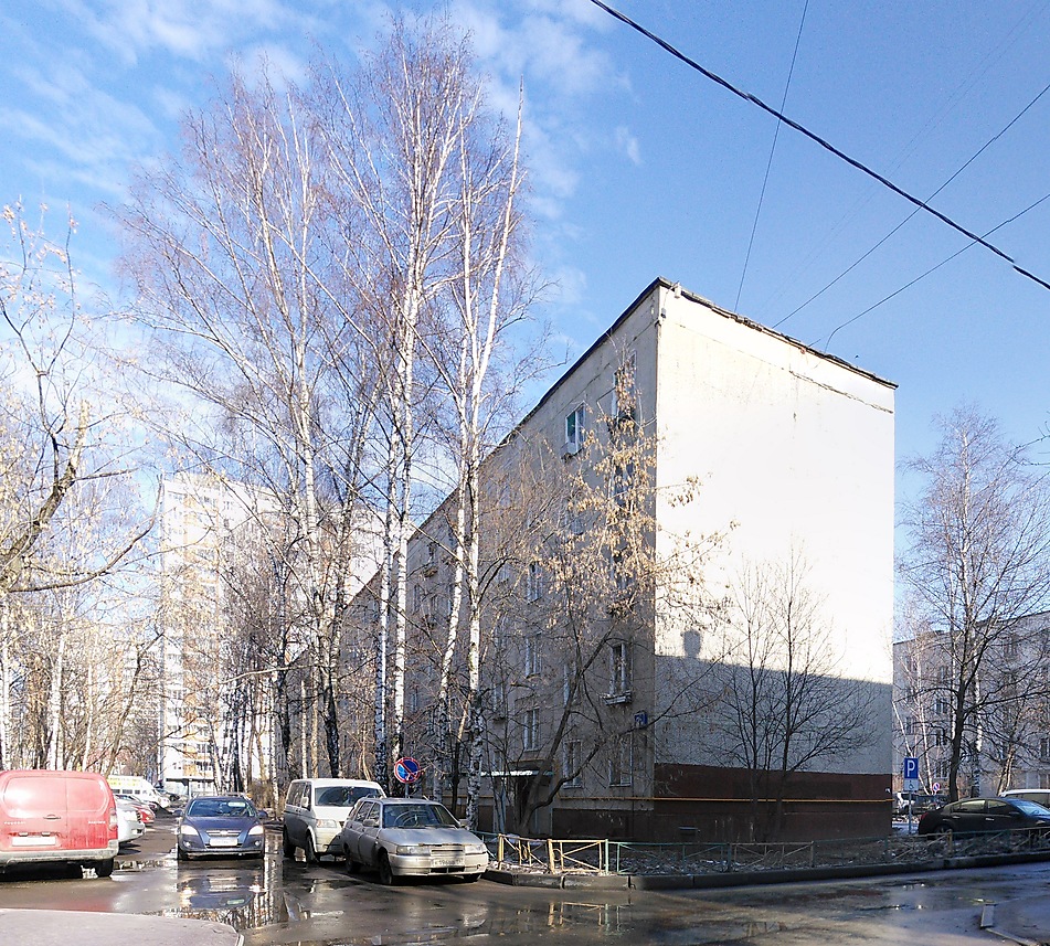 Москва, Ясный проезд, 2 корп. 2