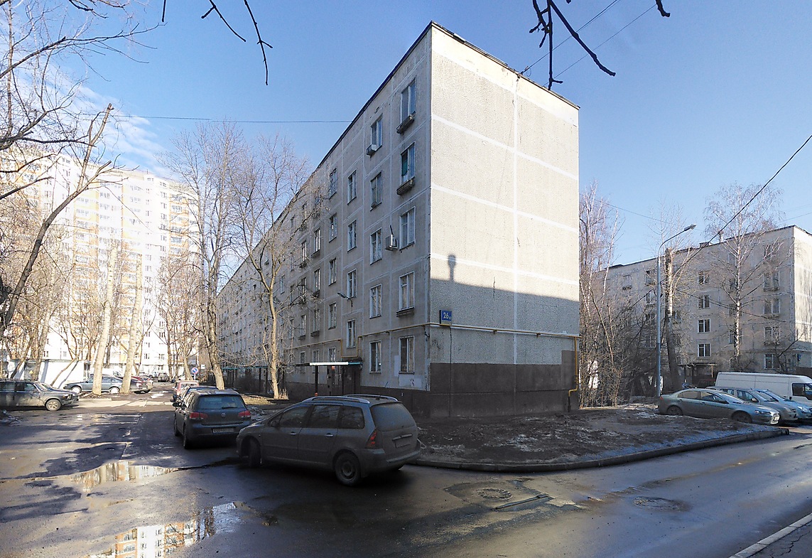 Москва, Проезд Дежнёва, 26 корп. 2