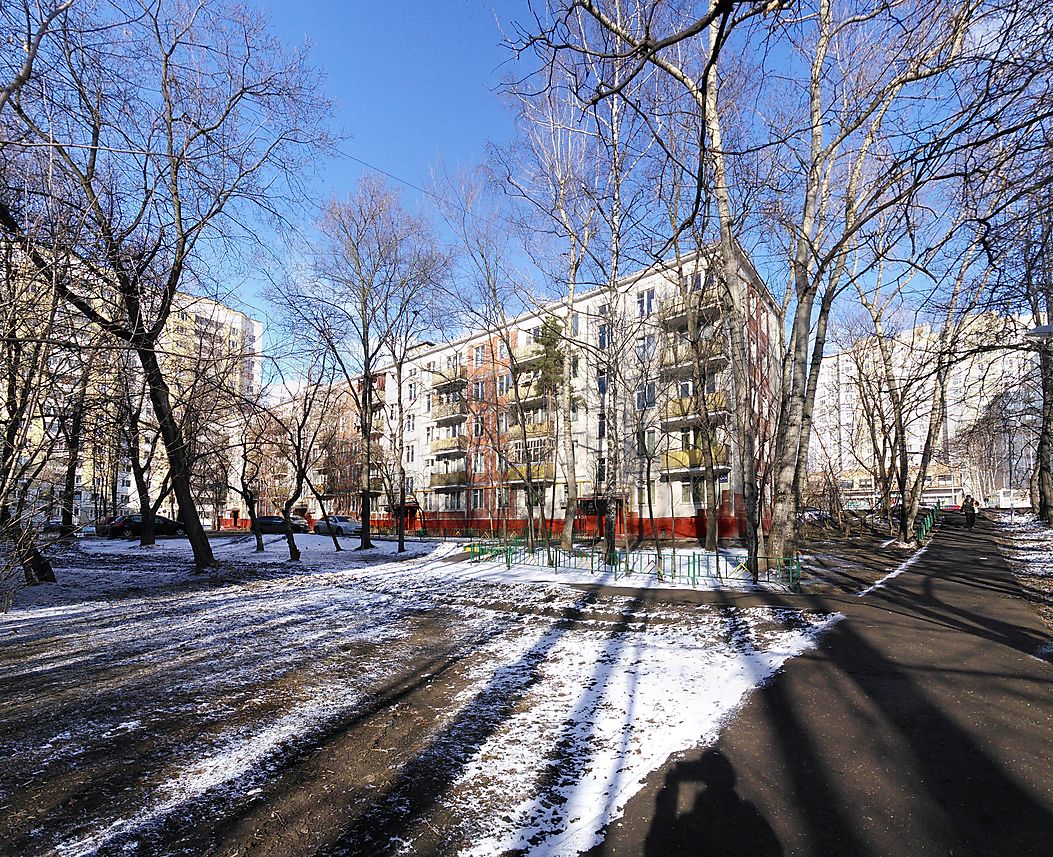 Москва, Кастанаевская улица, 55