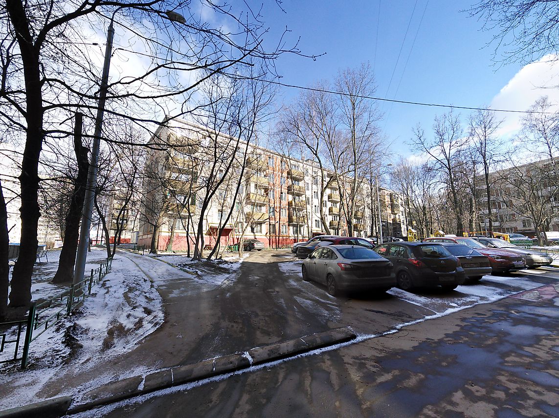 Moscow, Кастанаевская улица, 57 корп. 1