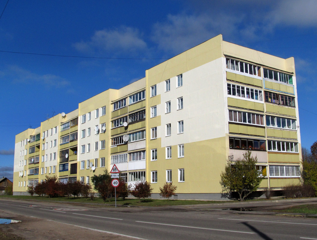 Кировск, Улица Володарского, 2