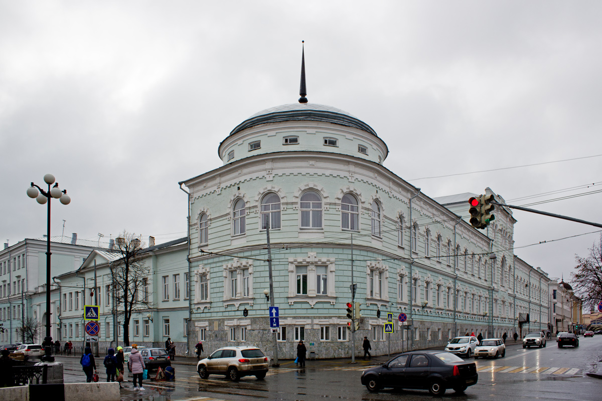 Казань, Улица Мартына Межлаука, 1