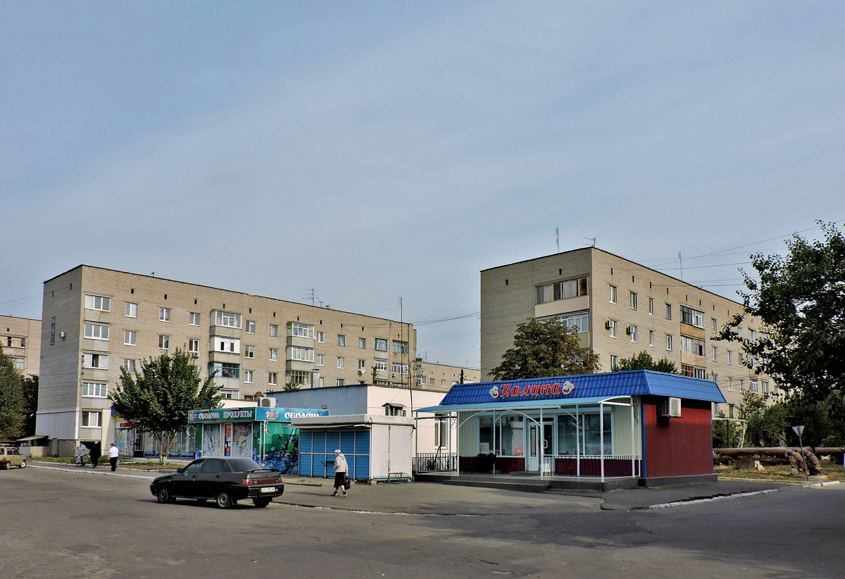 Змиёвский район, пгт Слобожанское, Улица Лермонтова, 30; Улица Лермонтова, 28; Улица Циолковского, 22А