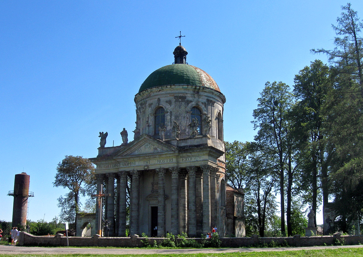 Zolochiv district. others settlements, с. Подгорцы