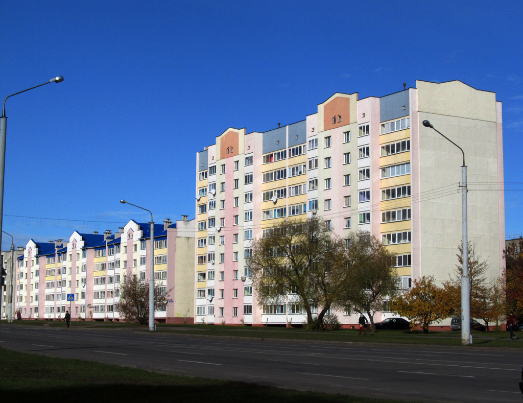 Бобруйск, Ульяновская улица, 50; Ульяновская улица, 50А