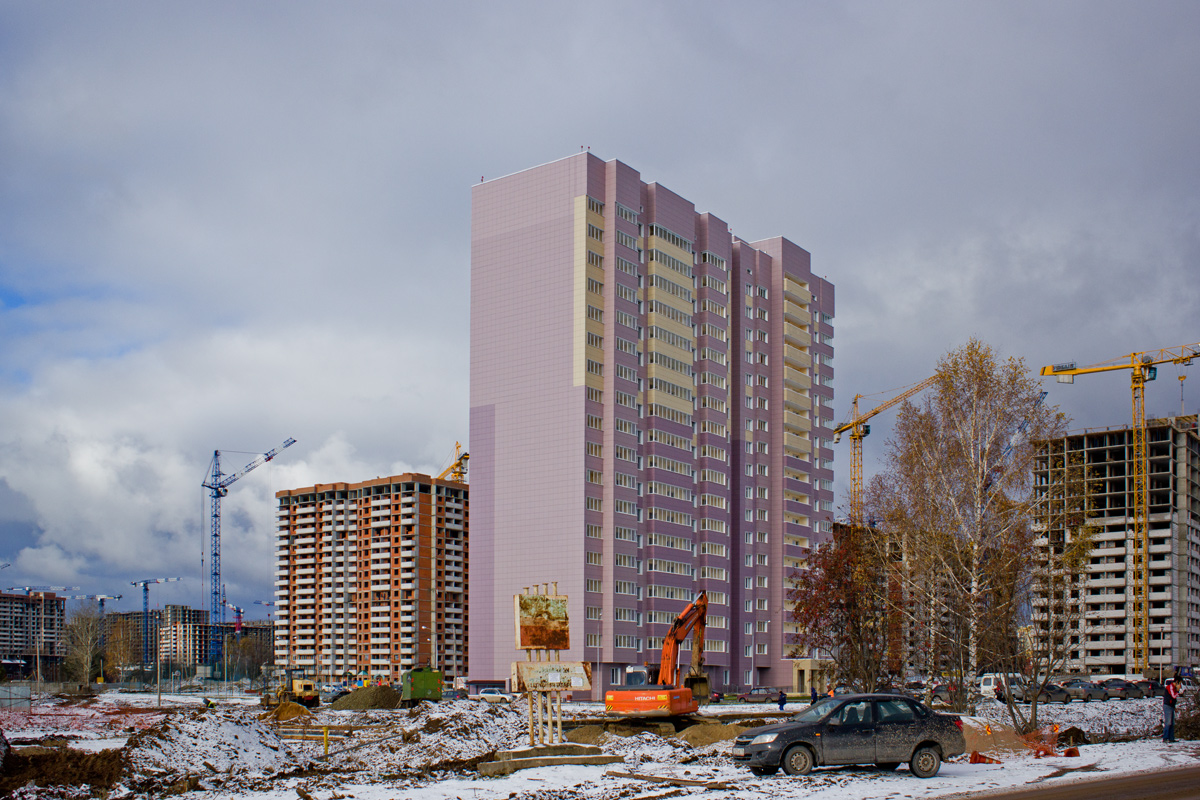 Казань, Улица Нурихана Фаттаха, 15
