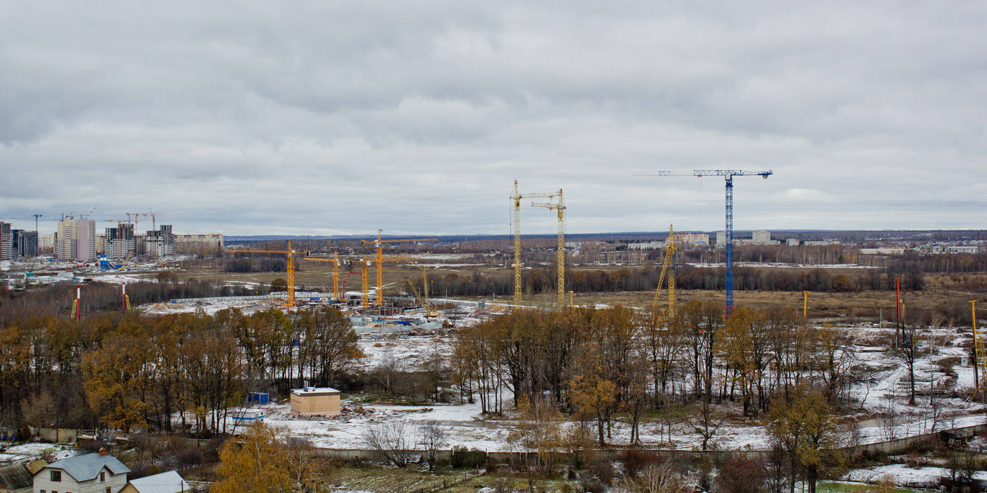 Казань, Улица Наиля Юсупова, 13. Казань — Панорамы