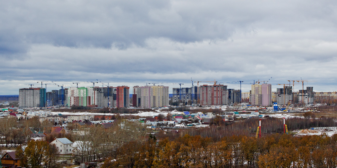 Осиново, . Казань — Панорамы