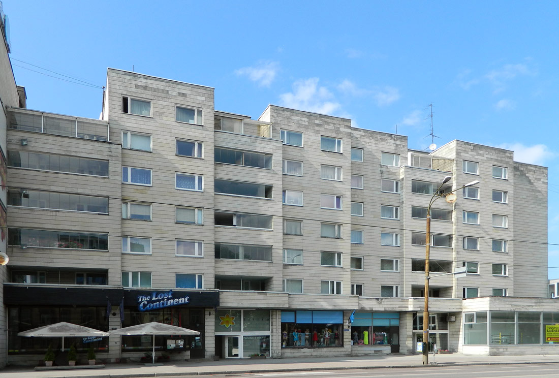 Таллин, Narva maantee, 19