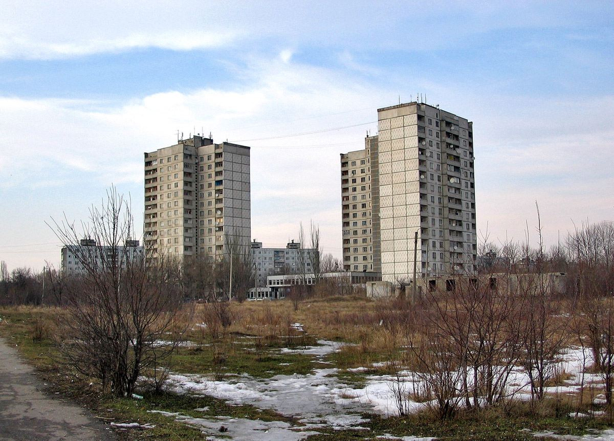 Харьков, Салтовское шоссе, 268 корп. 1; Салтовское шоссе, 268 корп. 2; Салтовское шоссе, 268 корп. 3