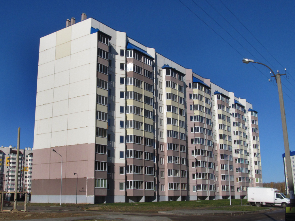 Mahilyow, Грюнвальдская улица, 12