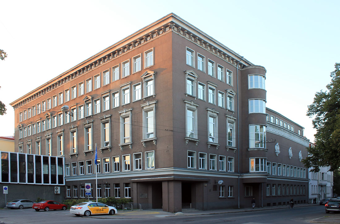 Таллин, Friedrich Reinhold Kreutzwaldi, 14