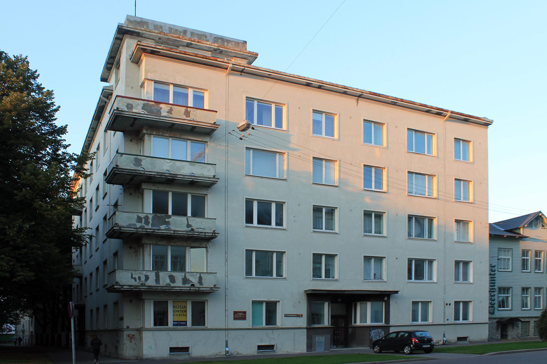 Таллин, friedrich reinhold kreutzwaldi, 15 / F. R. Faehlmanni, 2 Таллин, friedrich reinhold kreutzwaldi, 15 / F. R. Faehlmanni, 2