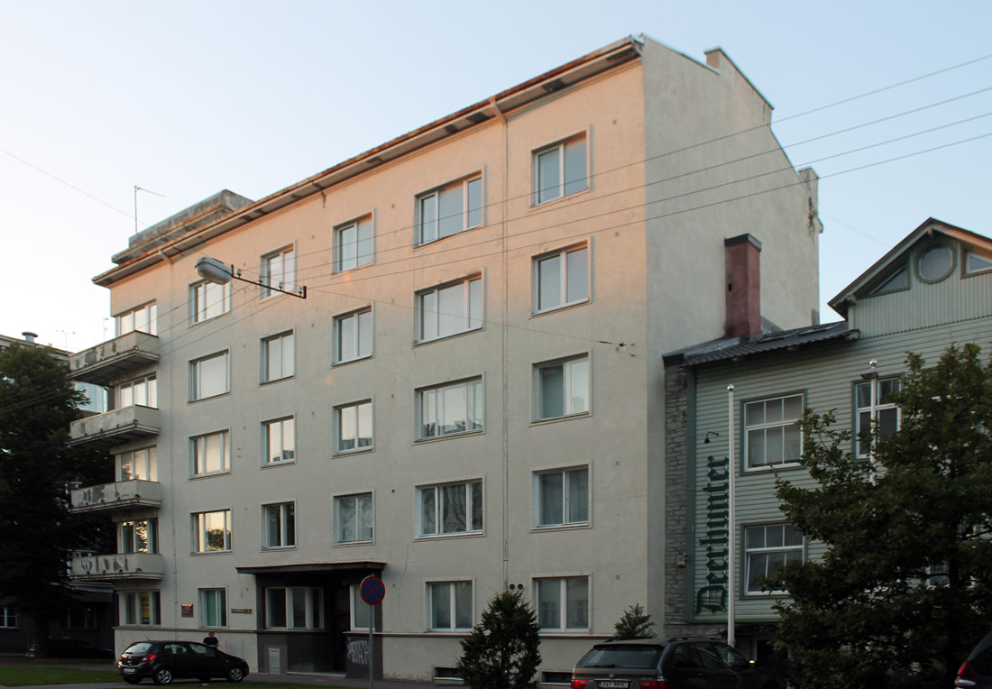 Таллин, friedrich reinhold kreutzwaldi, 15 / F. R. Faehlmanni, 2 Таллин, friedrich reinhold kreutzwaldi, 15 / F. R. Faehlmanni, 2