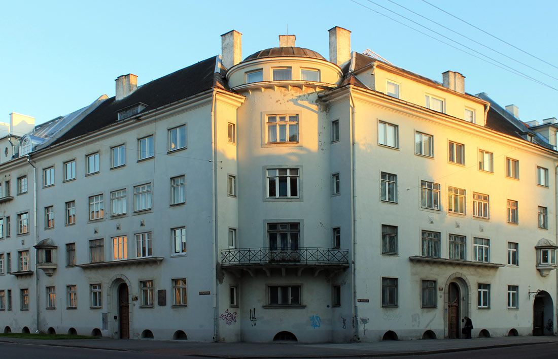 Таллин, friedrich reinhold kreutzwaldi, 17 / F. R. Faehlmanni, 2