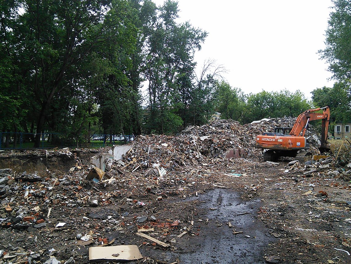 Москва, Ухтомская улица, 10