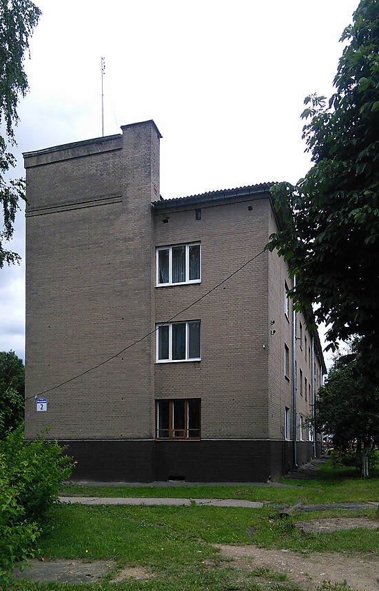 Молодечно, Улица Машерова, 2