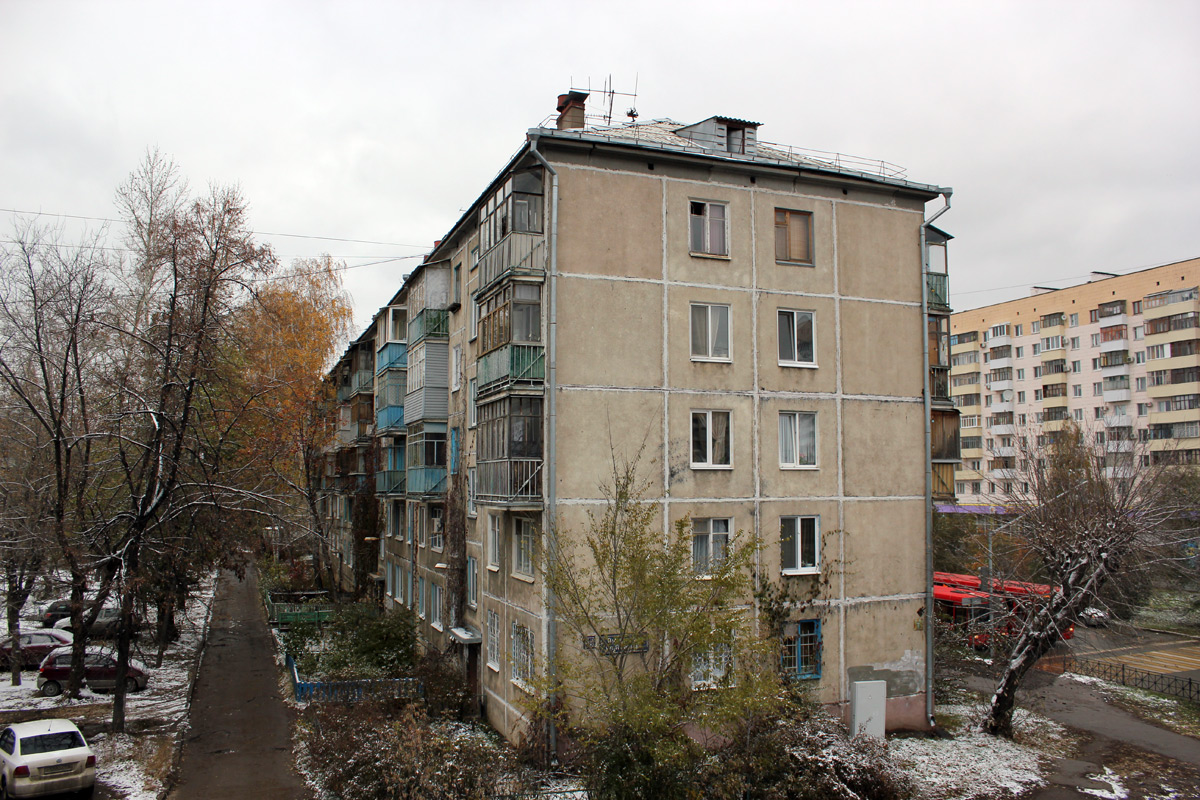 Казань, Проспект Ямашева, 24 / Проспект Ибрагимова, 40