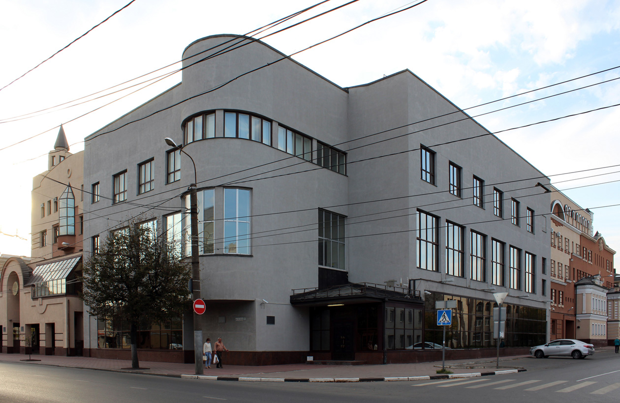 Иваново, Улица Красной Армии, 10 / Театральная улица, 1