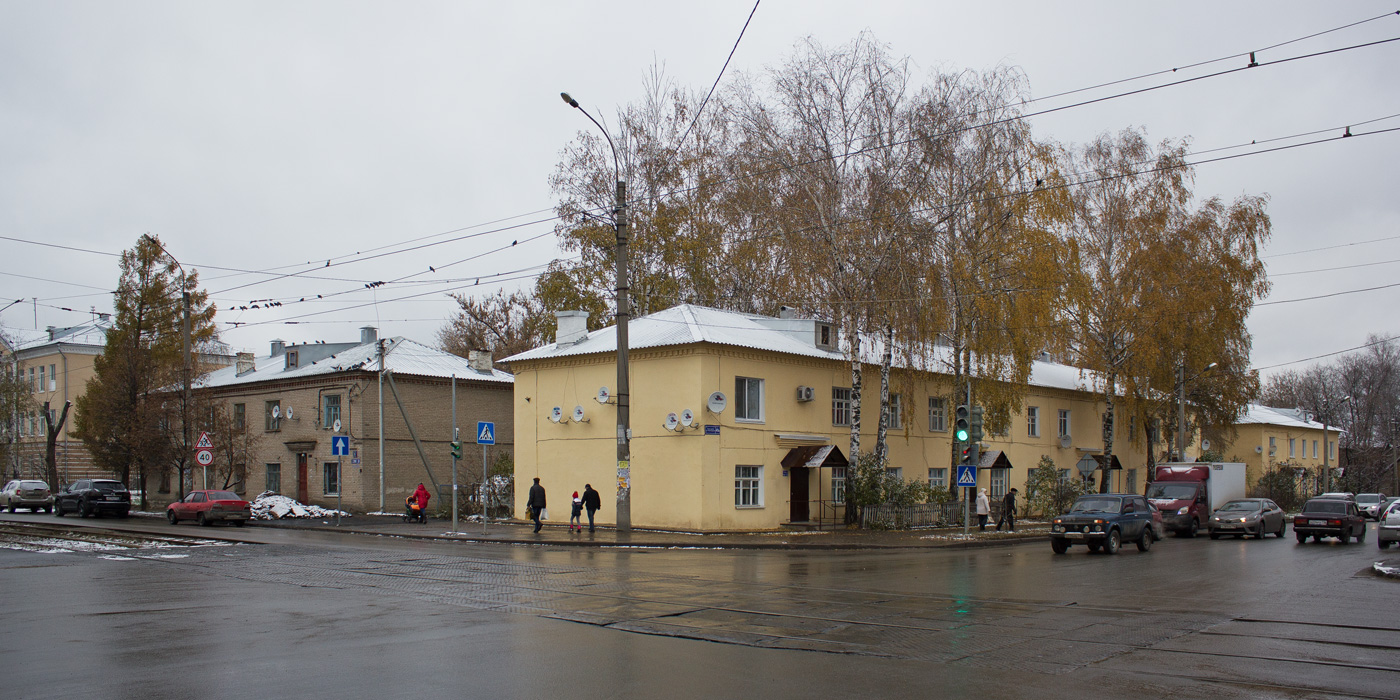 Казань, Улица Айдарова, 8; Ленинградская улица, 49А; Ленинградская улица, 51А