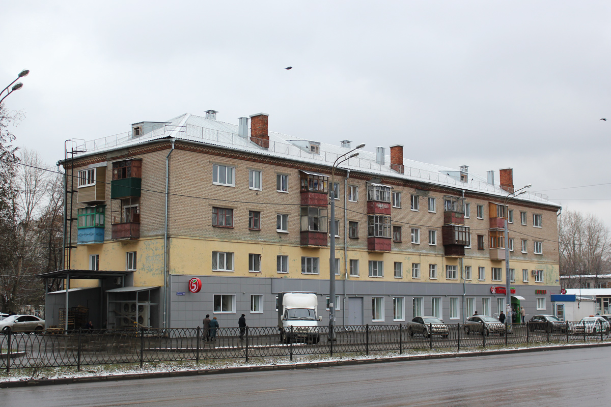 Казань, Ленинградская улица, 32