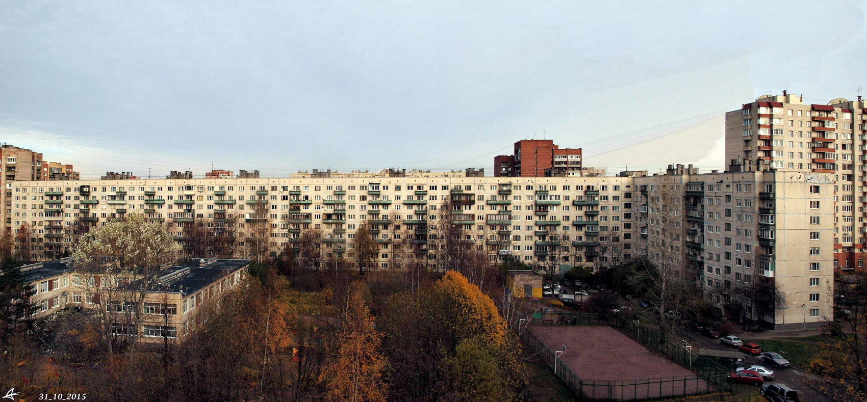 Санкт-Петербург, Проспект Луначарского, 19 корп. 1 Санкт-Петербург, Проспект Луначарского, 19 корп. 1