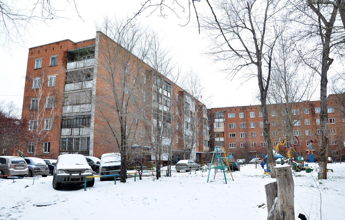 Омск, Улица Романенко, 10Б