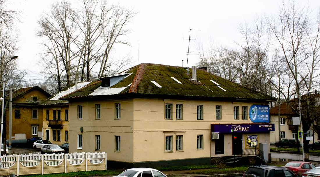 Уфа, Улица Рыбакова, 18 / Кольцевая улица, 79