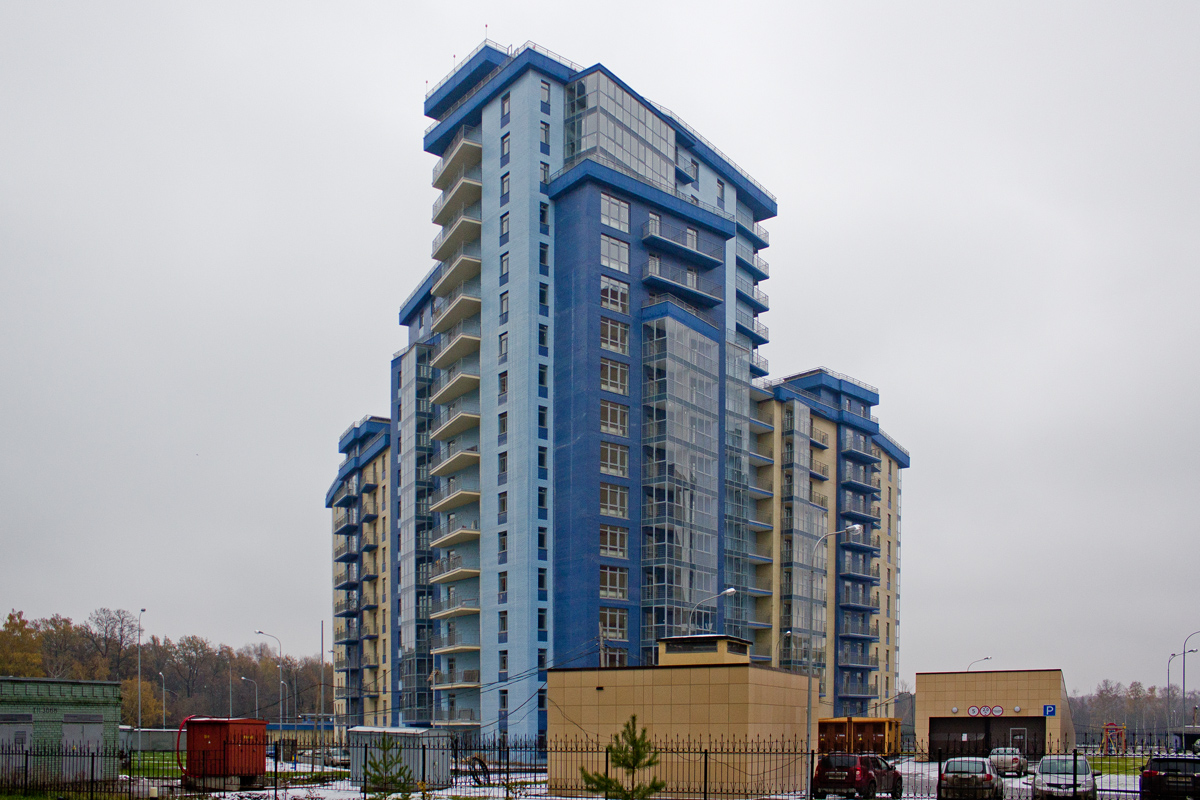 Казань, Улица Абубекира Терегулова, 6А
