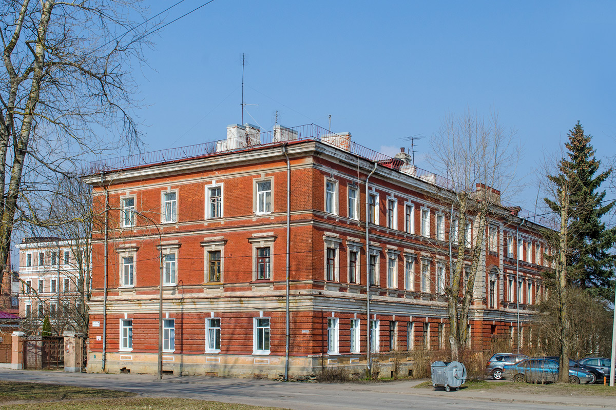 Гатчина, Улица Григорина, 7