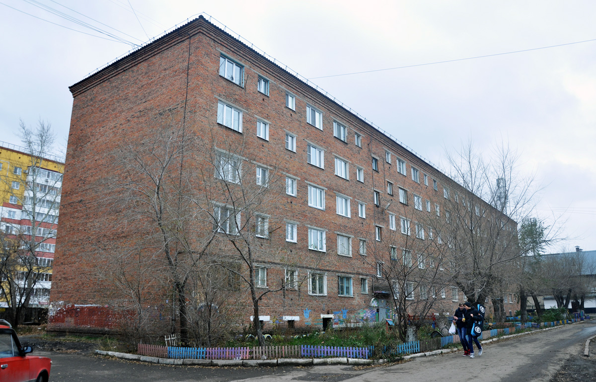 Омск, Космический проспект, 16