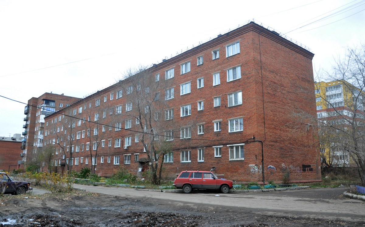 Омск, Космический проспект, 16А