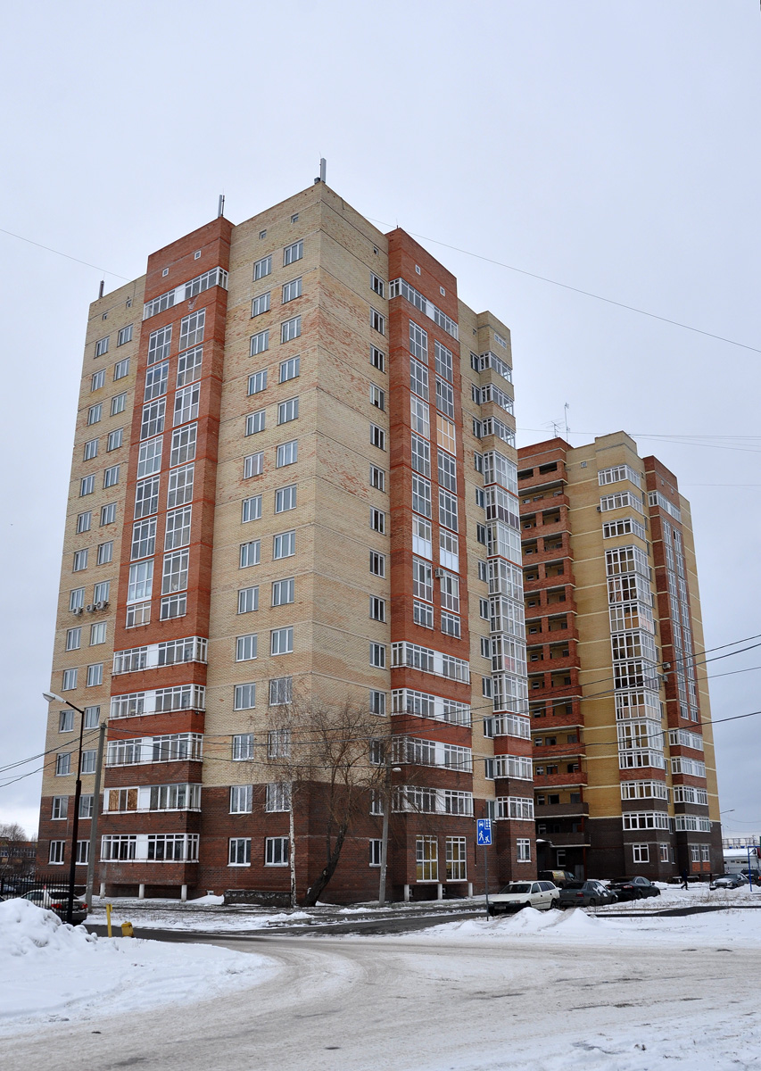 Омск, Улица Ярослава Гашека, 19; Улица Ярослава Гашека, 17
