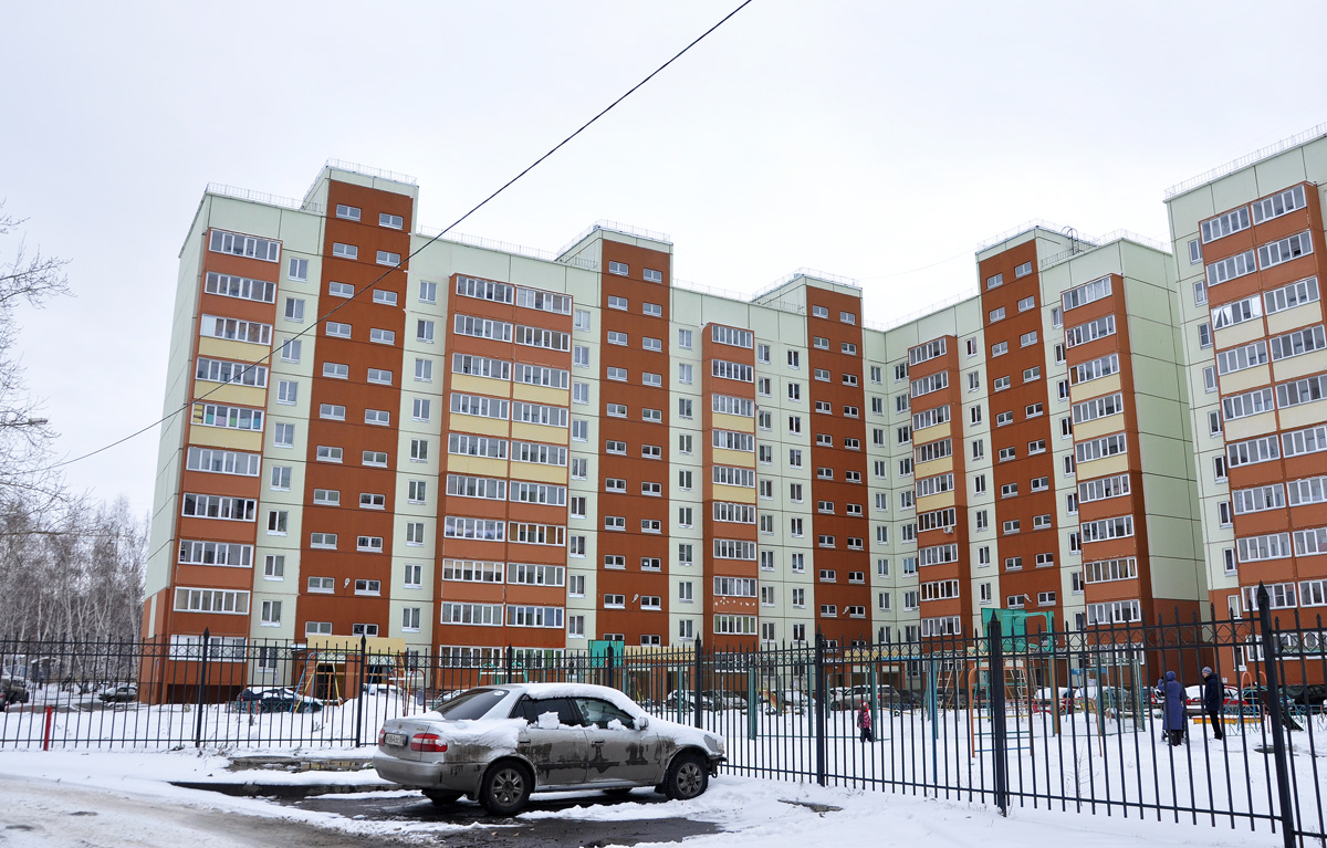 Омск, Улица Молодова, 22