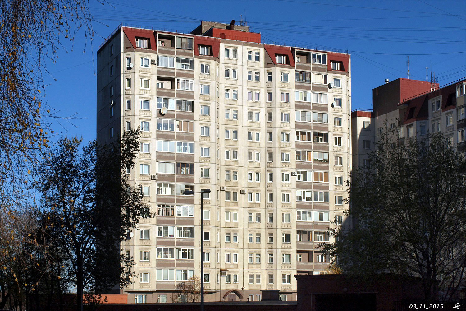 Санкт-Петербург, Улица Кораблестроителей, 41