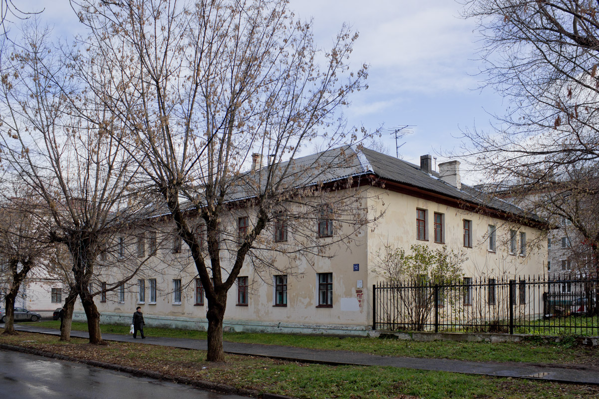 Kazań, Начальная улица, 13