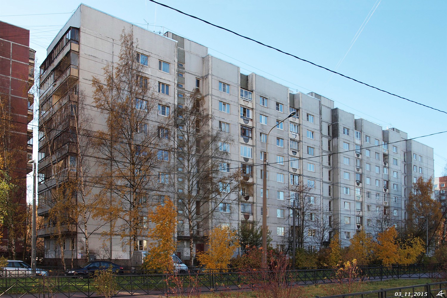 Санкт-Петербург, Наличная улица, 40 корп. 4